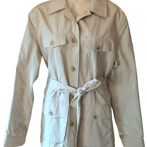 Dockers Khaki Trench Coat  Medium